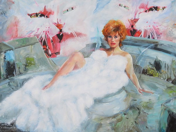 2022, Malkurs auf der Fraueninsel, April