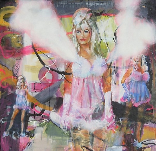 2023, Malkurse in der Akademie EigenArt