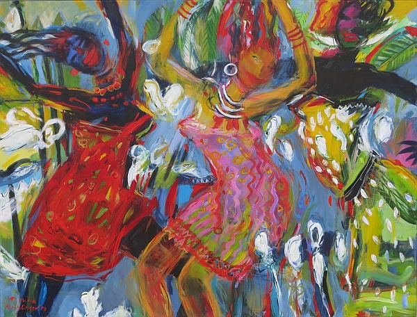 2023, Malkurs auf der Fraueninsel