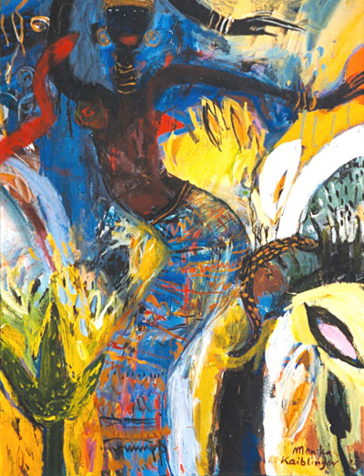 091 Schlangentanz 130x100 2000