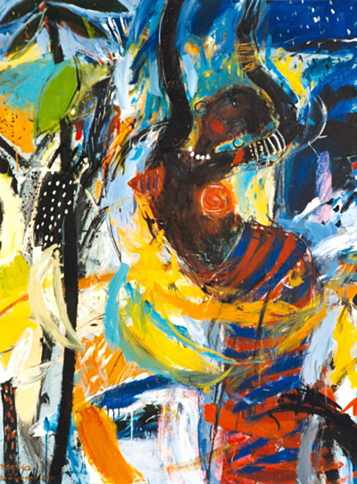 092 Night Dance 145x110 2000