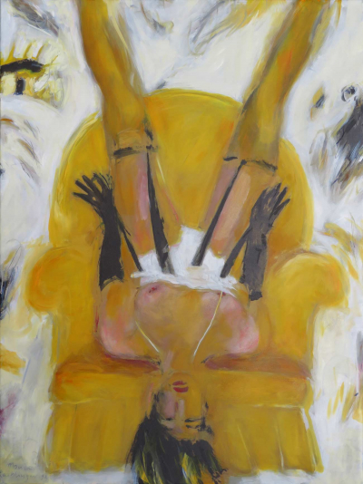 0A1993 Der Gelbe Sessel 130x100 1993