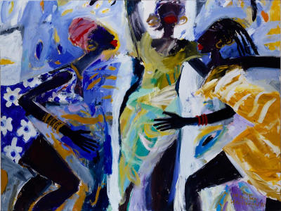 0A1997 Fighting Dance 120x160