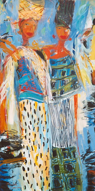 119 Going To The Market 160x80 2001