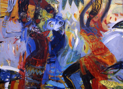 126a Wild Girls 120x160 2003