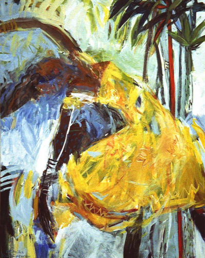 133 Sonnentanz 145x115 2001