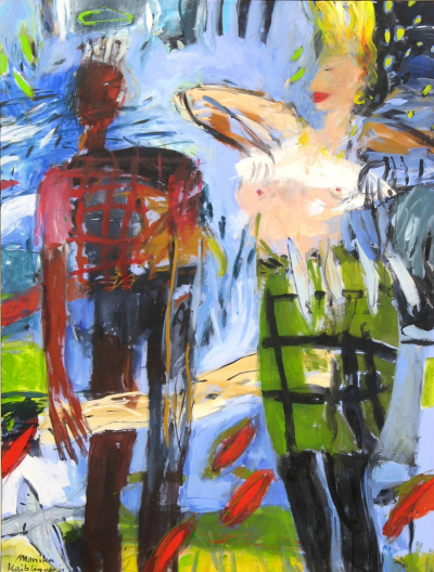 158 Versuchung Hl. Antonius 160x120 2003