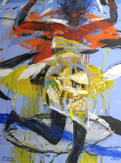 184 Blue Dance 160x120