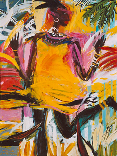 185 Pink Dance 160x120 2004