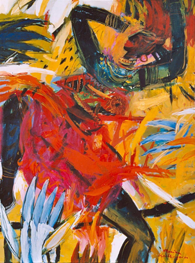 189 Fire Dance 160x120 2004