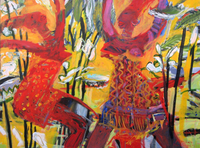 195a Red Dancers 120x160 2005