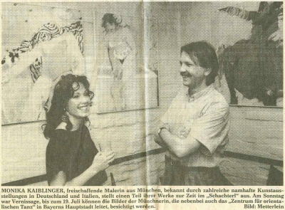 1986 Mittelbayerische Zeitung 17.7.1986