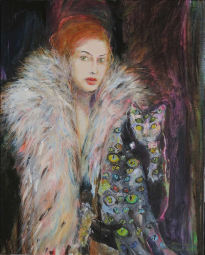 208 The Cat 100x80 2014