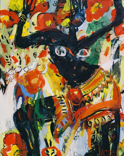 209 BlackDance 100x80