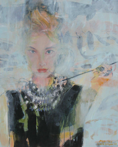 322 Smoke 100x80 2008