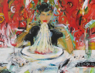 335 Pastakoenigin 100x130