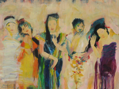 350 African Blues 120x160