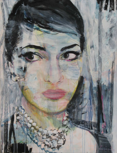 356 Marias Eyes 130x100