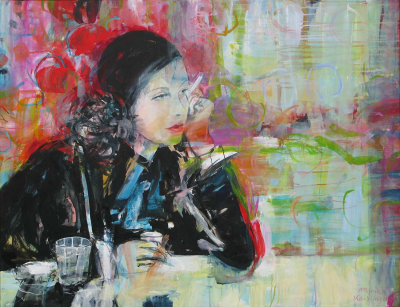 369 Waiting II 100x130 2009