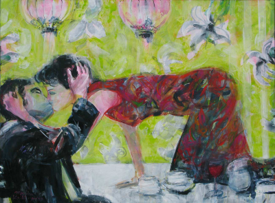 372 After Dinner 120x160 2009