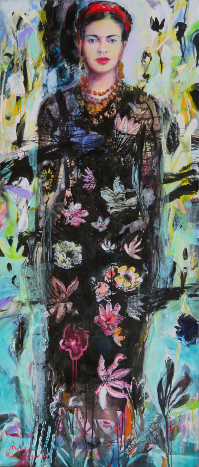 413 Frida Im Wasser 175x75 2017