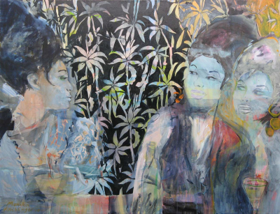 444 Cuba Libre 100x130