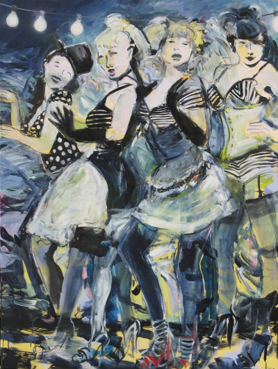 476 Burlesque Girls 160x120