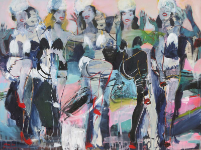 537 Snow Dancers 120x160