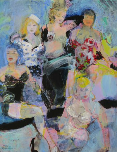 593 Pin Ups 145x112 2014