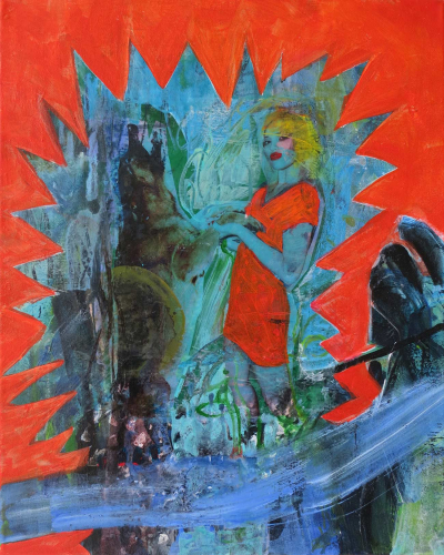 605 Wolfstanz 50x40 2014