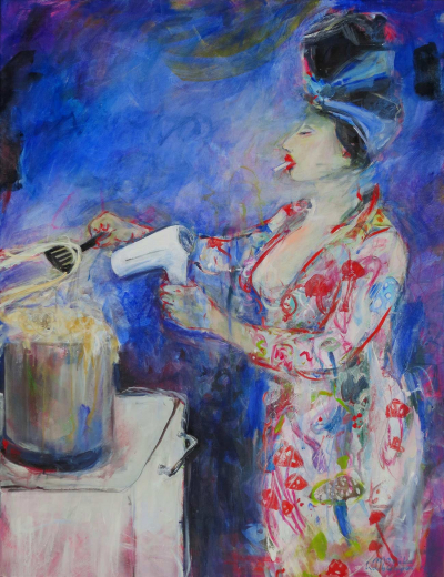 607 Pasta Asciutta 130x100 2014