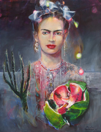 625 Frida Bei Nacht 130x100 2018