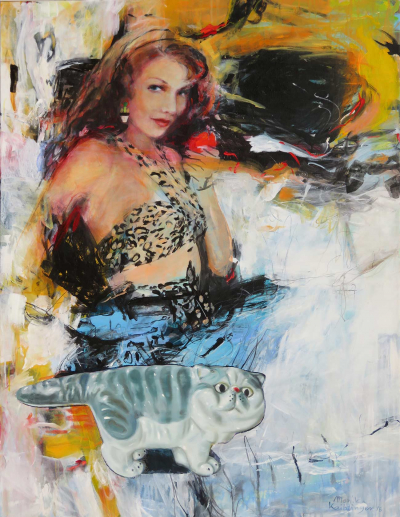 678 Kiss Me Tiger 130x100 2018