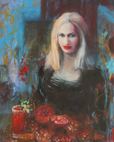 688 Bloody Mary 100x80 2018