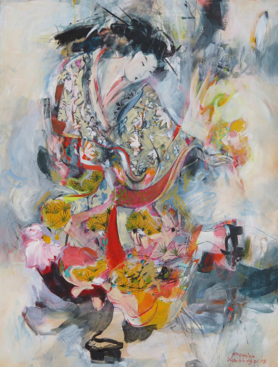 691 Geisha 145x110 2019