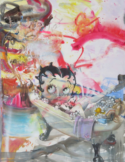 716 Betty Im Hamam 130x100 2020