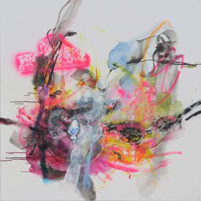 748 Fruehstueck Rosa 100x100 2021