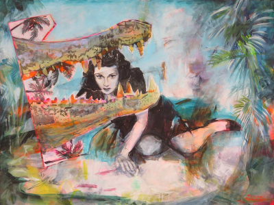 757 Danger In Paradise 120x160 2021