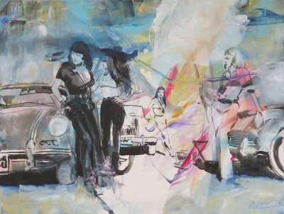 758 Die Satansweiber Von Tittfield 110x145 2021