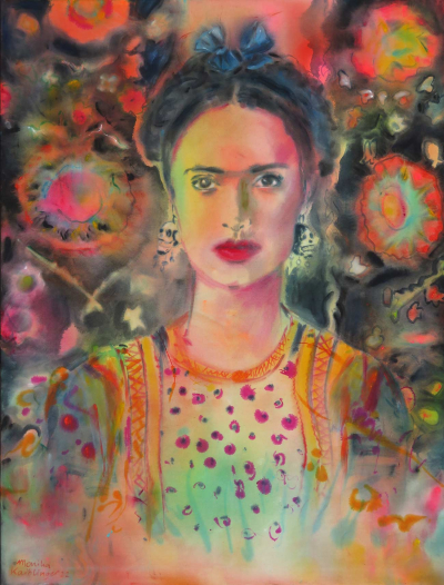 765 Frida Leuchtet 145x110 2022