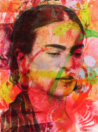 775 Frida Rot 24x18 2022