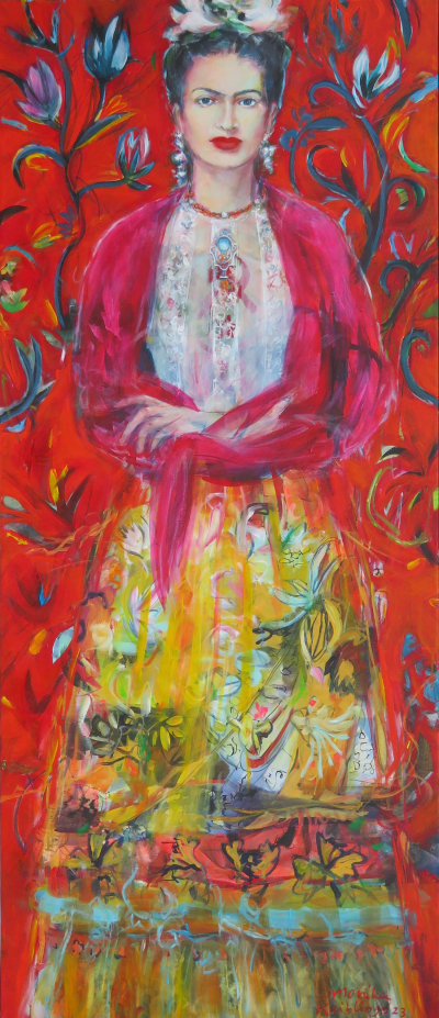 792 Rote Frida II 175x75 2023