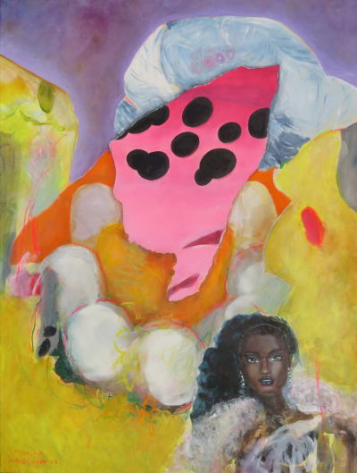 802 Schwarze Barbie 120x160 2023