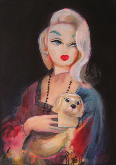 808 Leonardo Barbie 70x50 2023