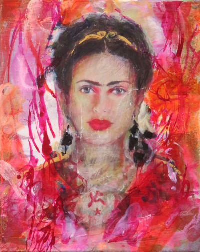 836 Frida Rot 30x24 2025