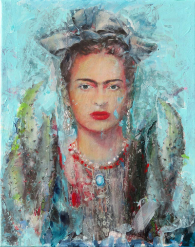 837a Frida Mit Kakteen 30x24 2025