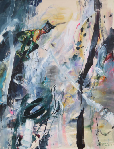 854 Catwoman 130x100 2026