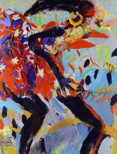 Dance 130x100
