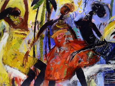 Dancing Girls 120x160