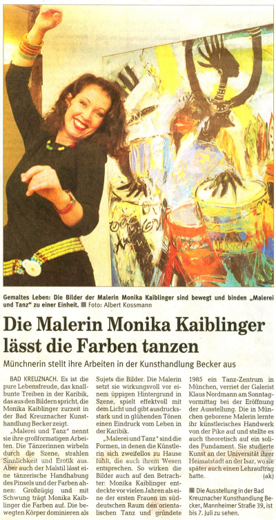 Presse Galerie Becker 2002
